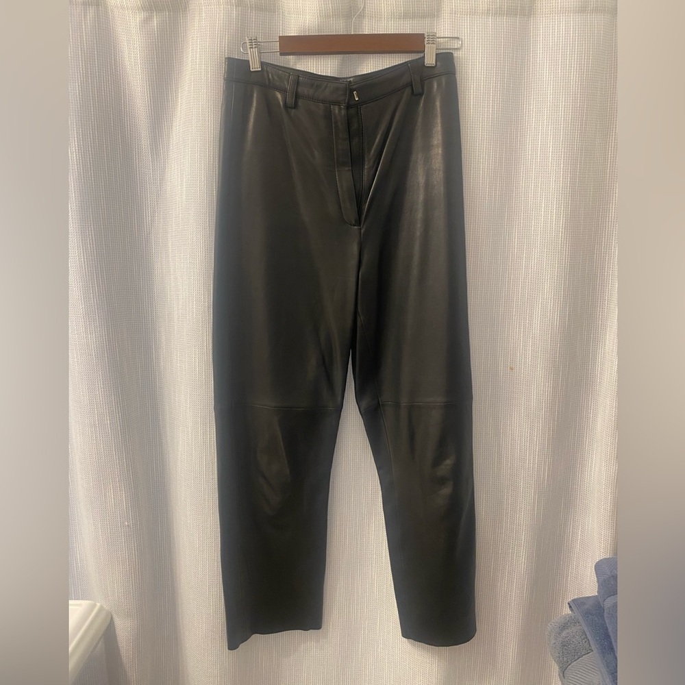 Reformation Veda Vegan Leather Pants Size 6p